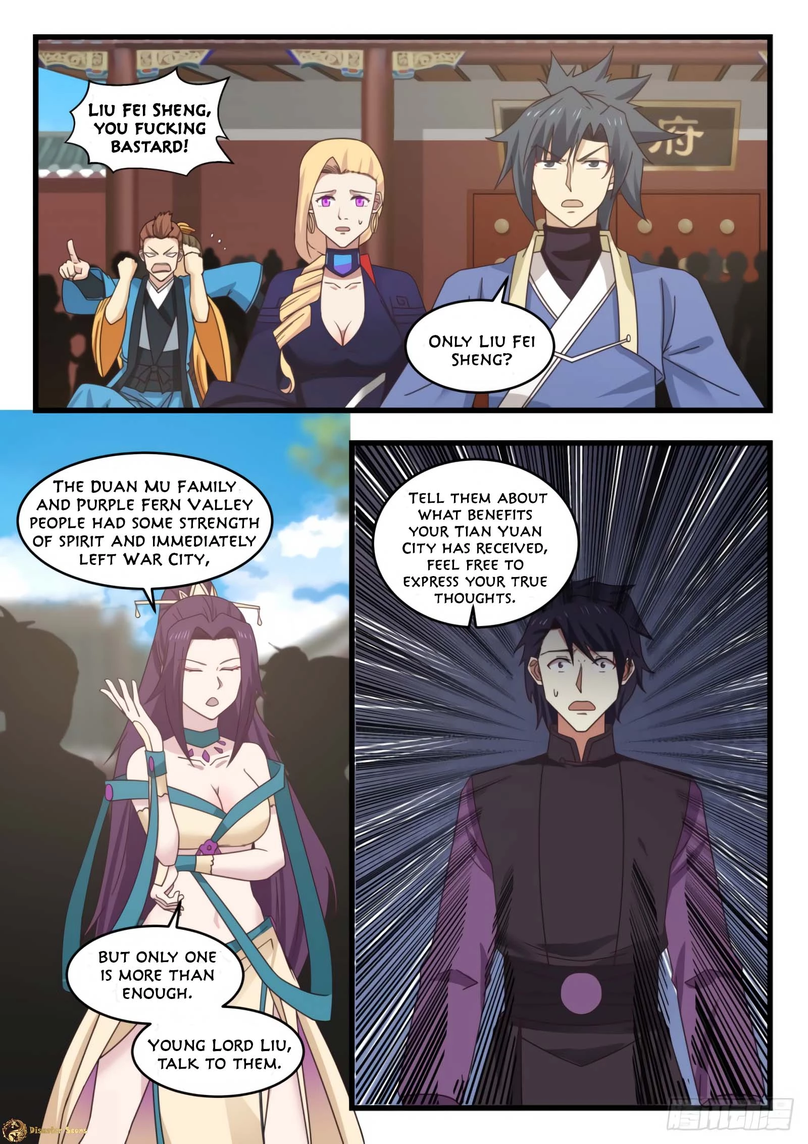 Martial Peak Chapter 522 page 8
