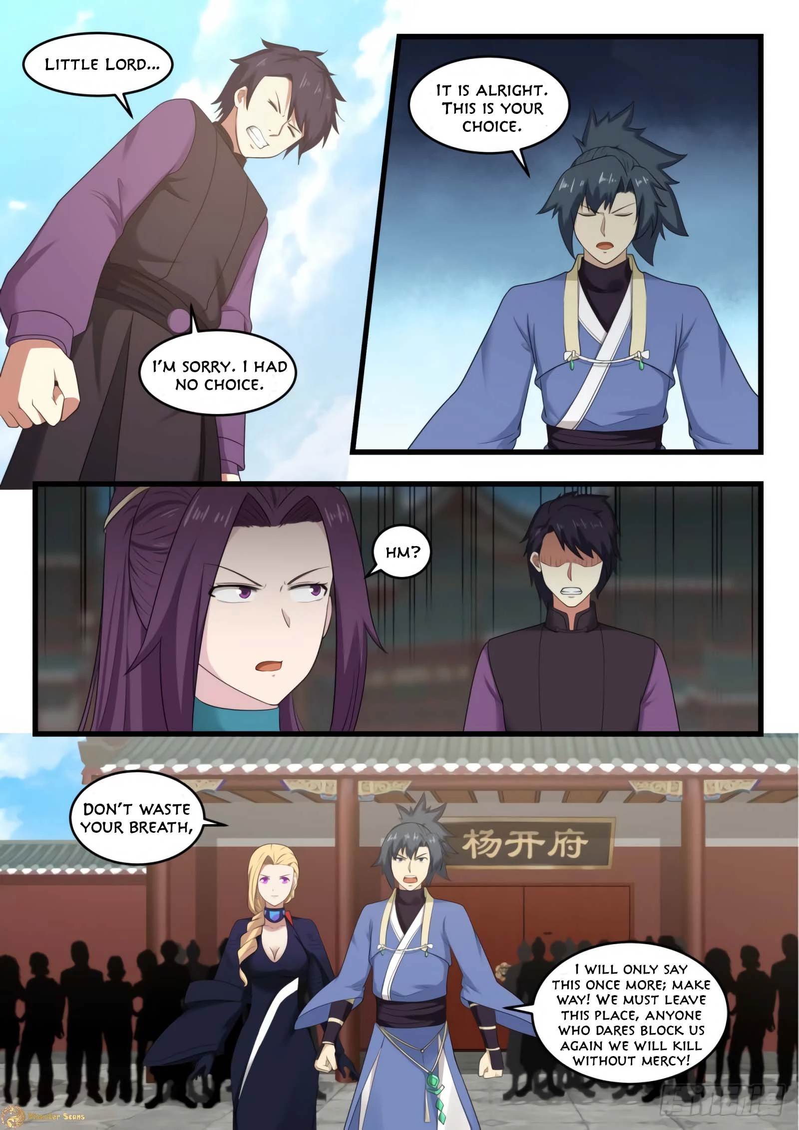 Martial Peak Chapter 522 page 9