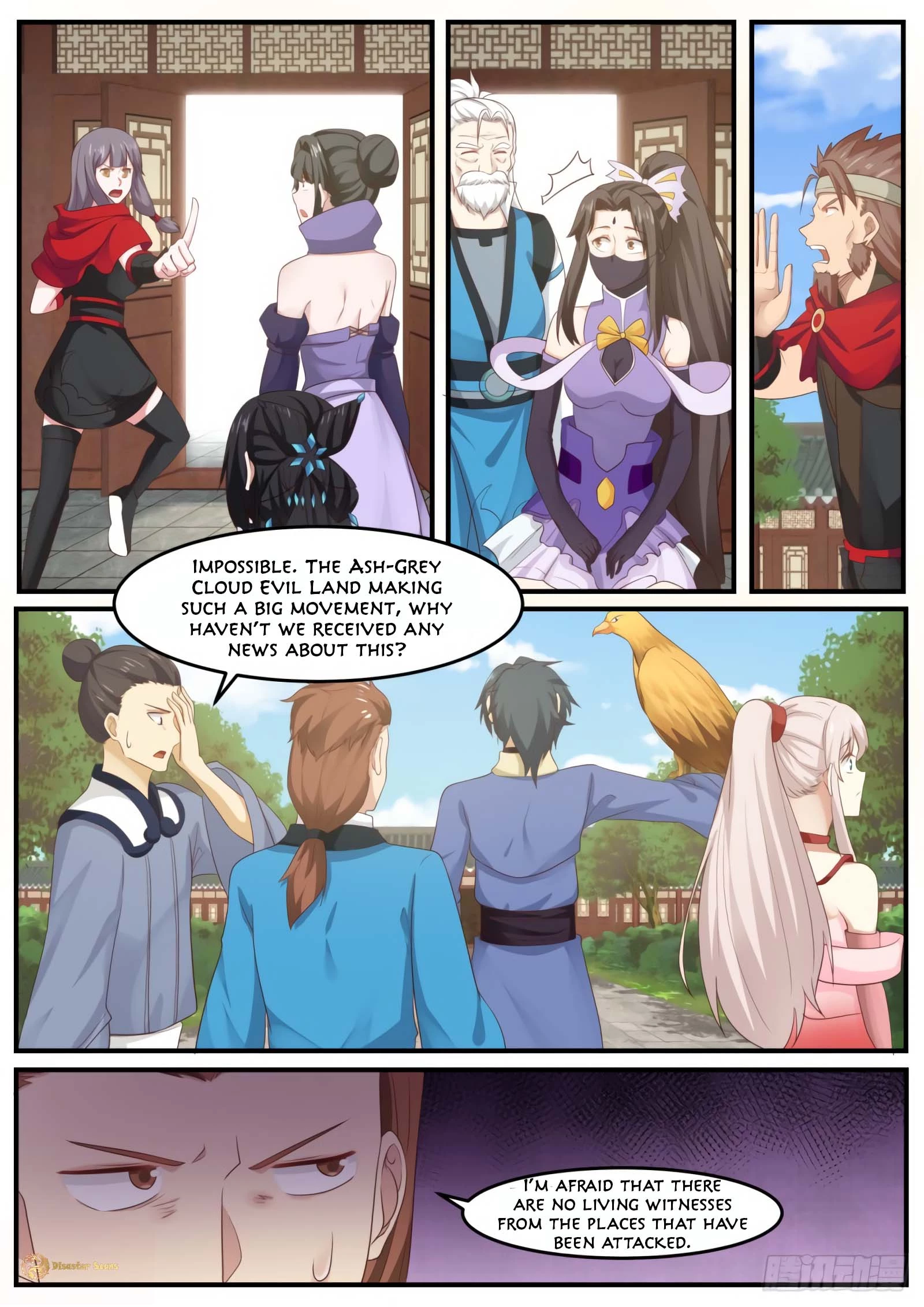 Martial Peak Chapter 520 page 7