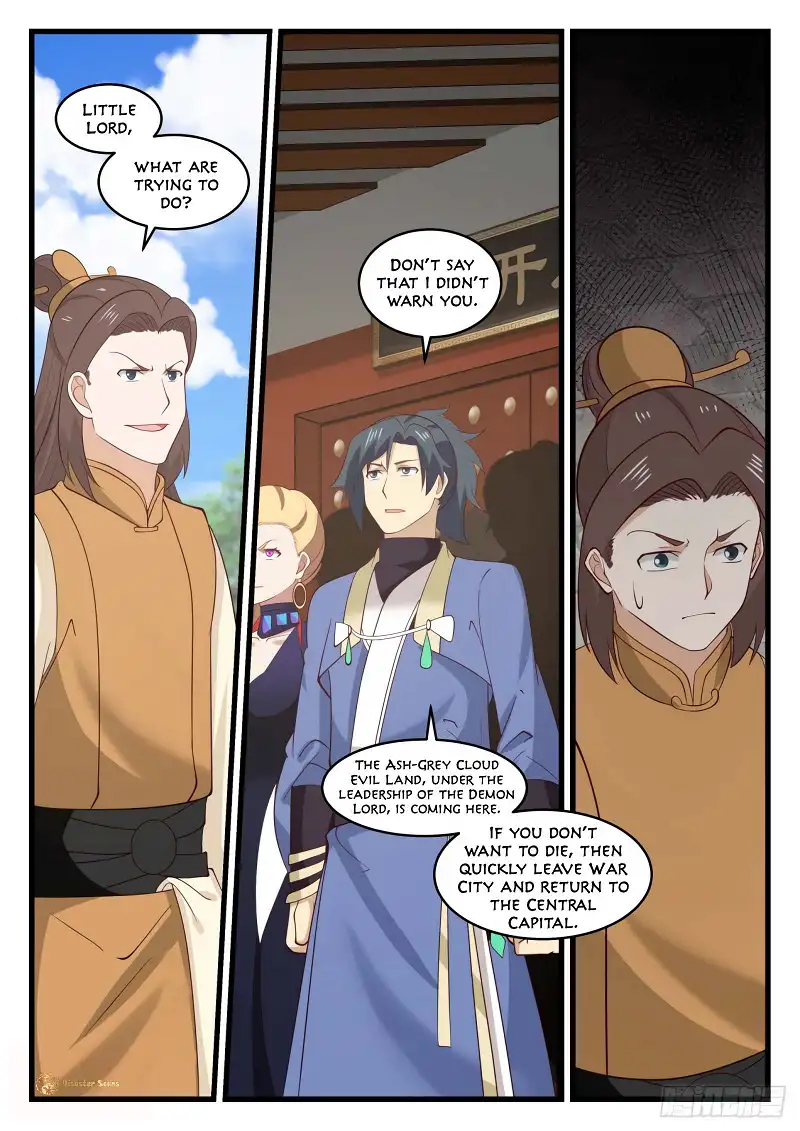 Martial Peak Chapter 521 page 10