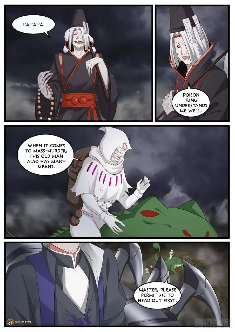 Martial Peak Chapter 520 page 11