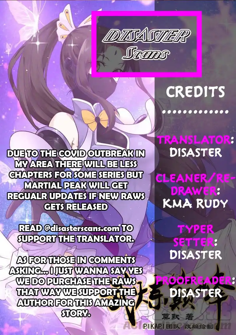 Martial Peak Chapter 521 page 1