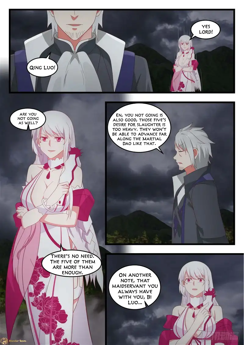 Martial Peak Chapter 521 page 4