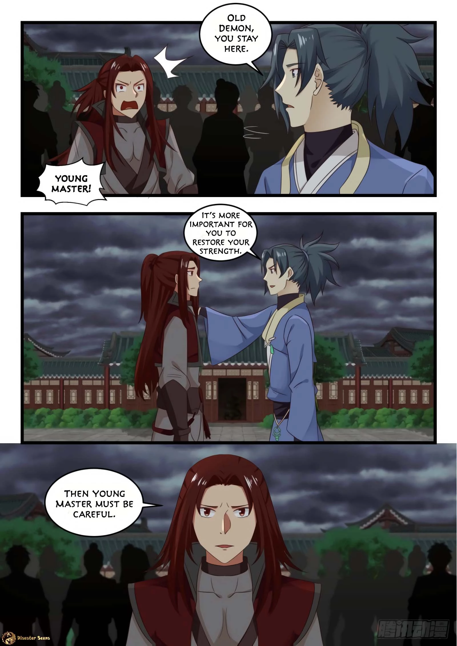 Martial Peak Chapter 525 page 10