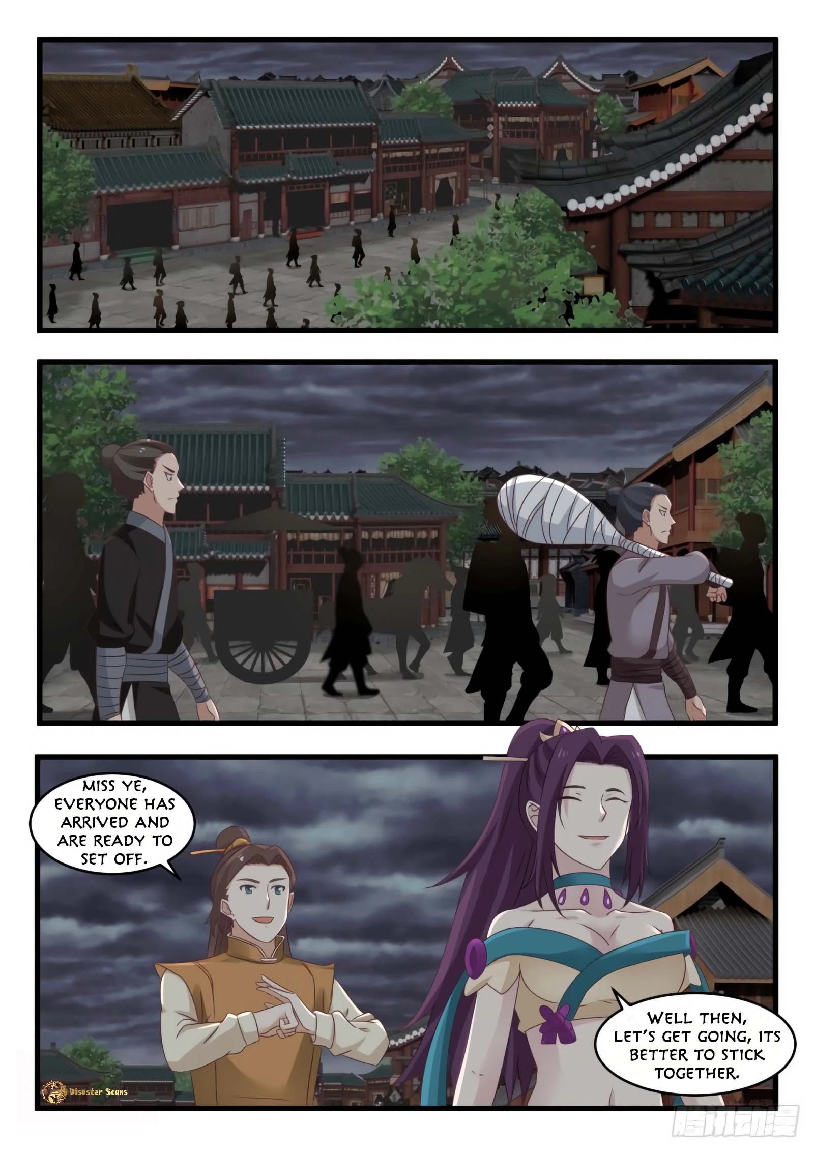 Martial Peak Chapter 525 page 12