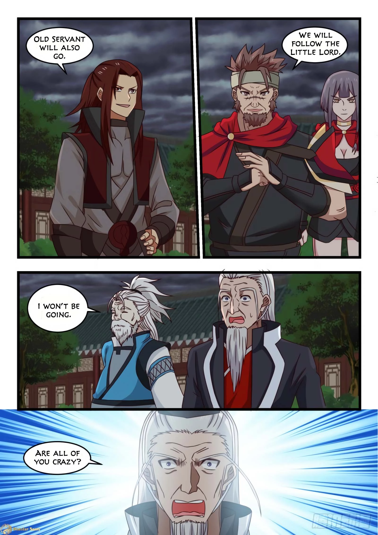Martial Peak Chapter 525 page 8