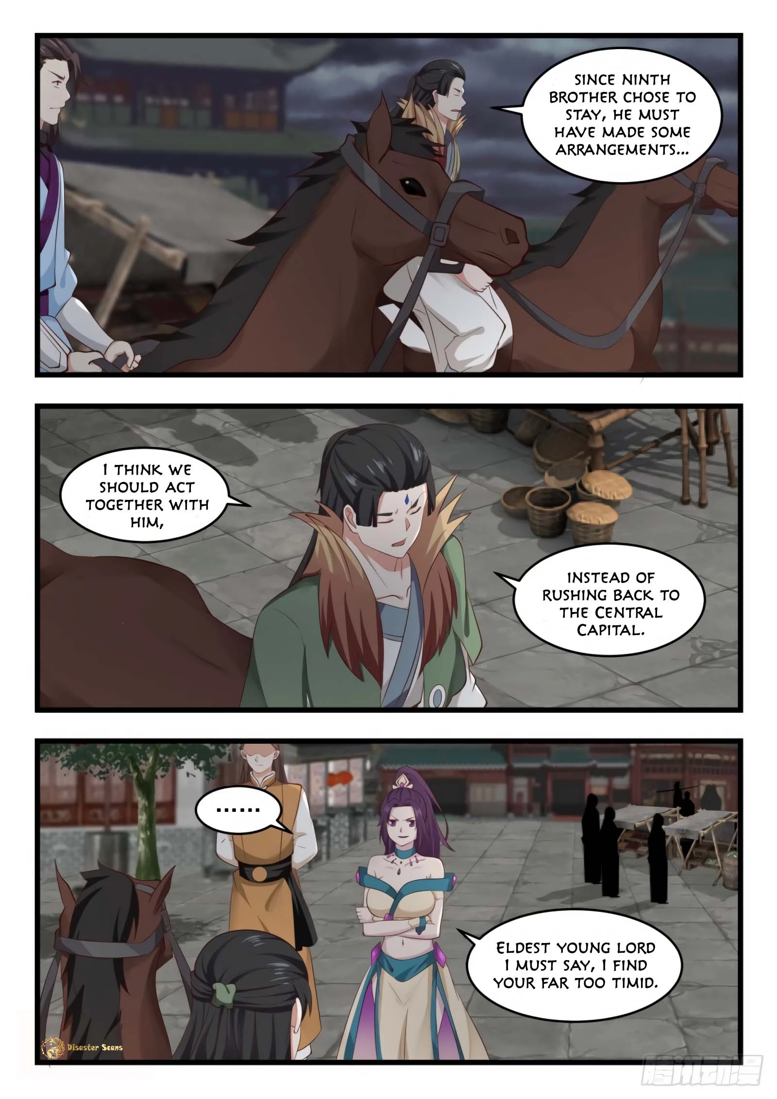 Martial Peak Chapter 526 page 3