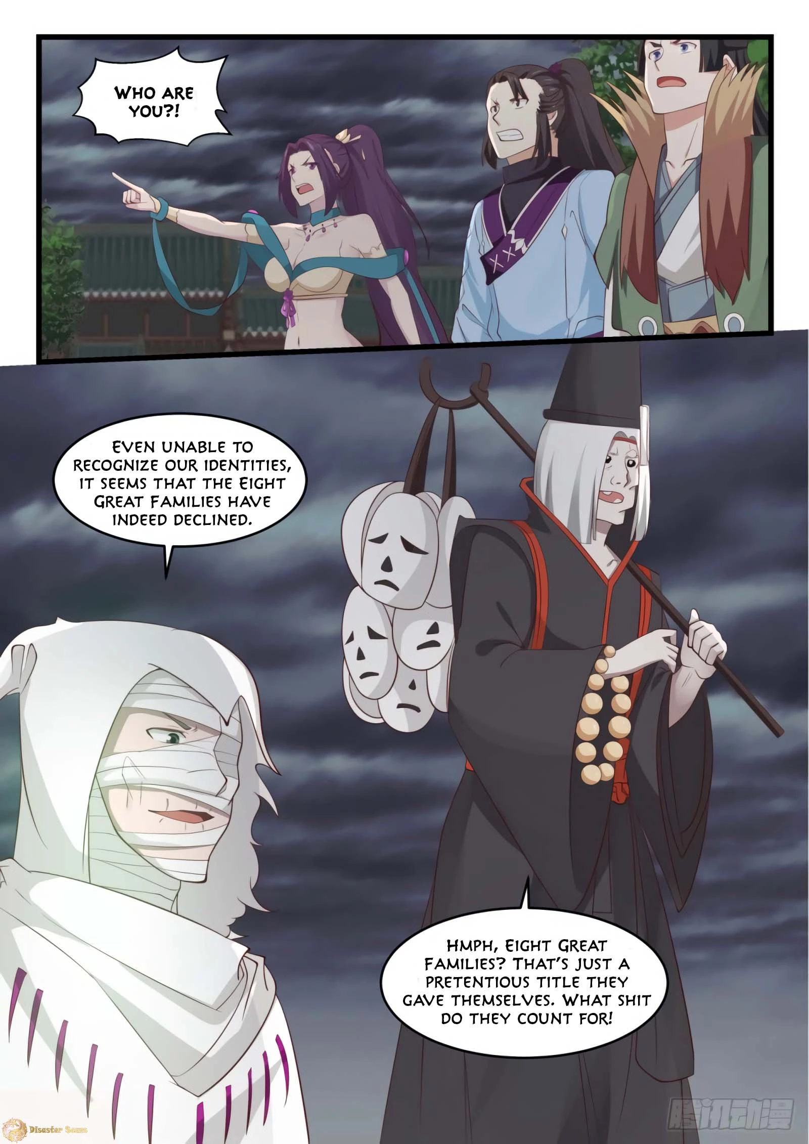 Martial Peak Chapter 526 page 8