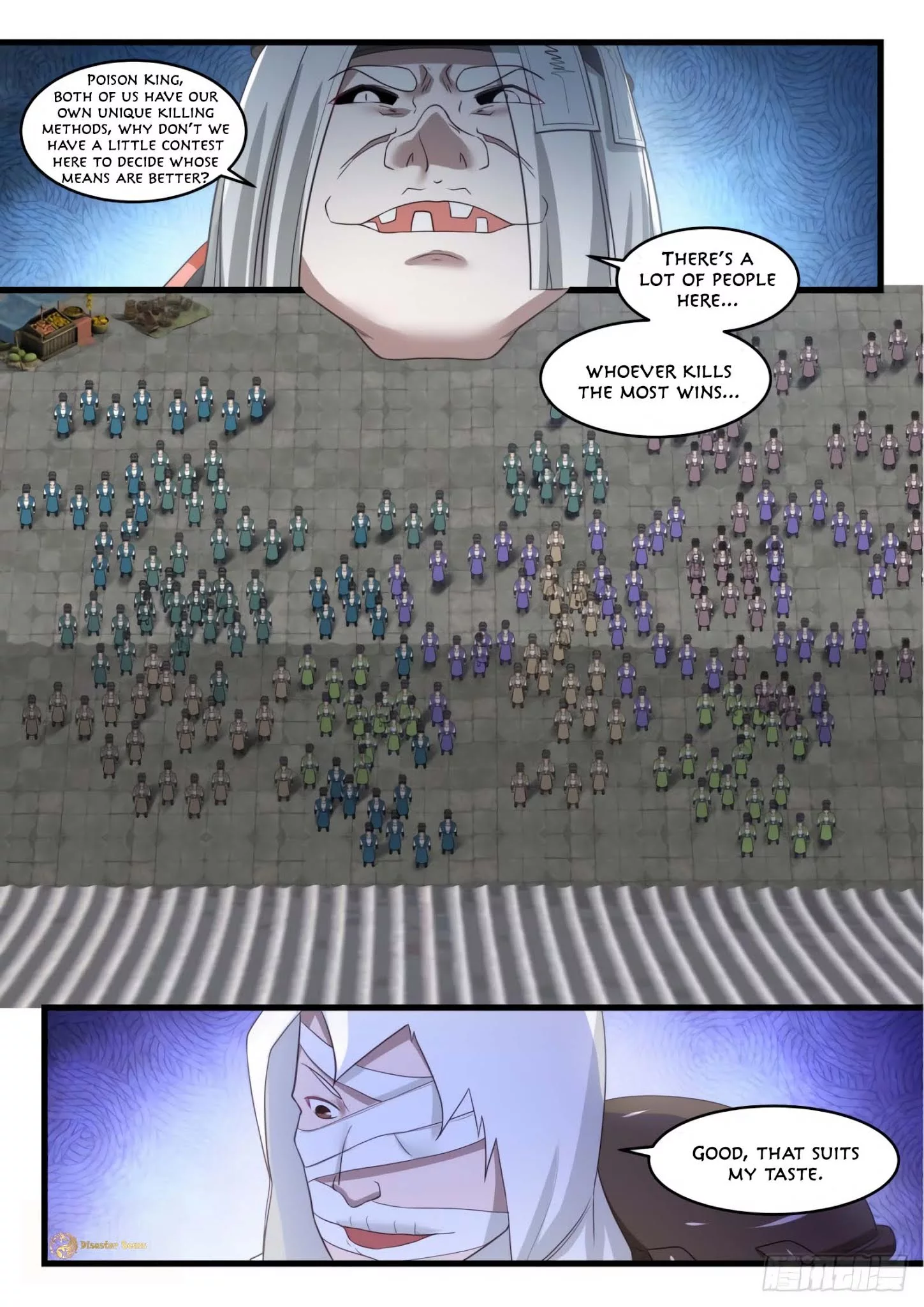 Martial Peak Chapter 527 page 9