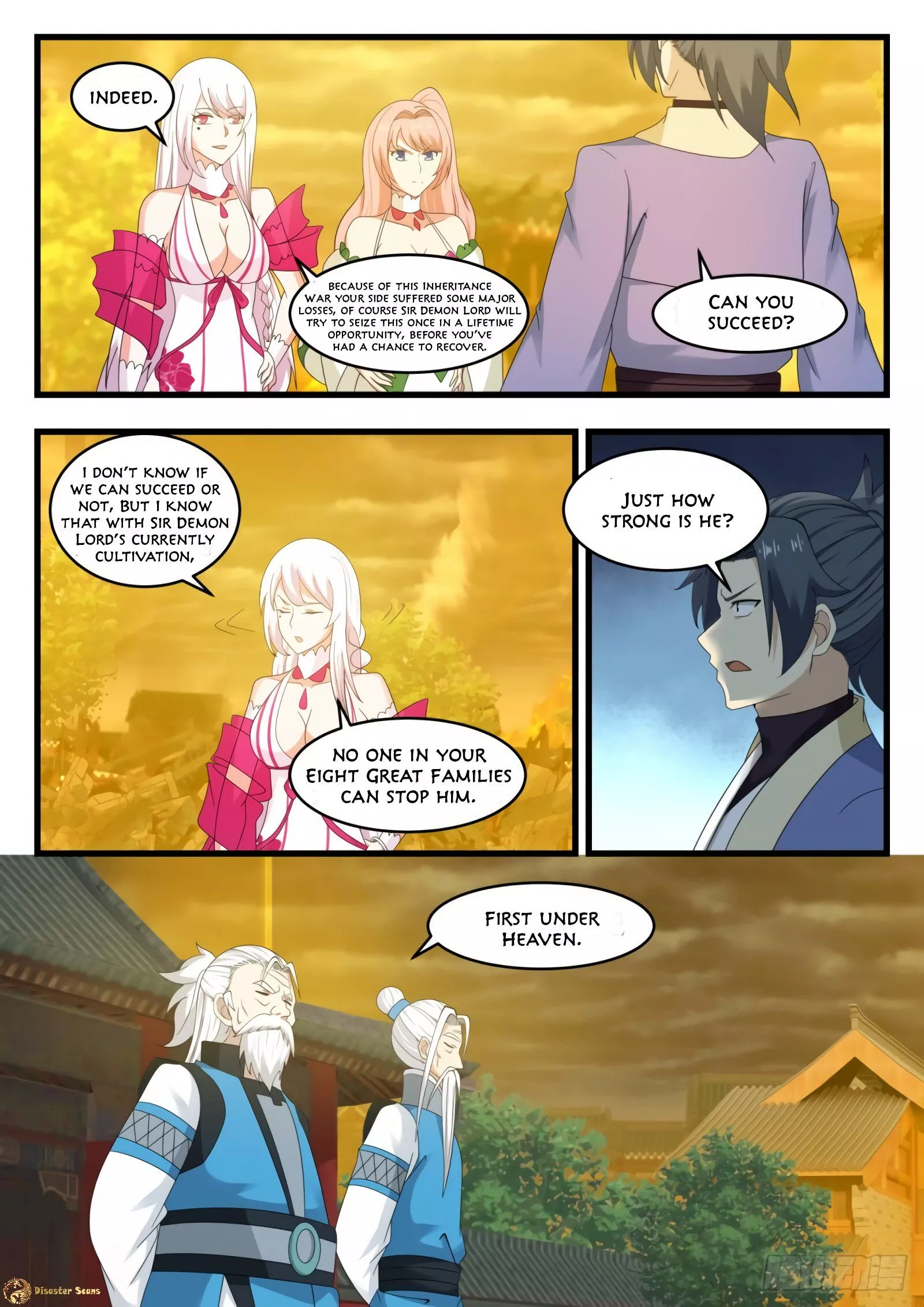 Martial Peak Chapter 532 page 10