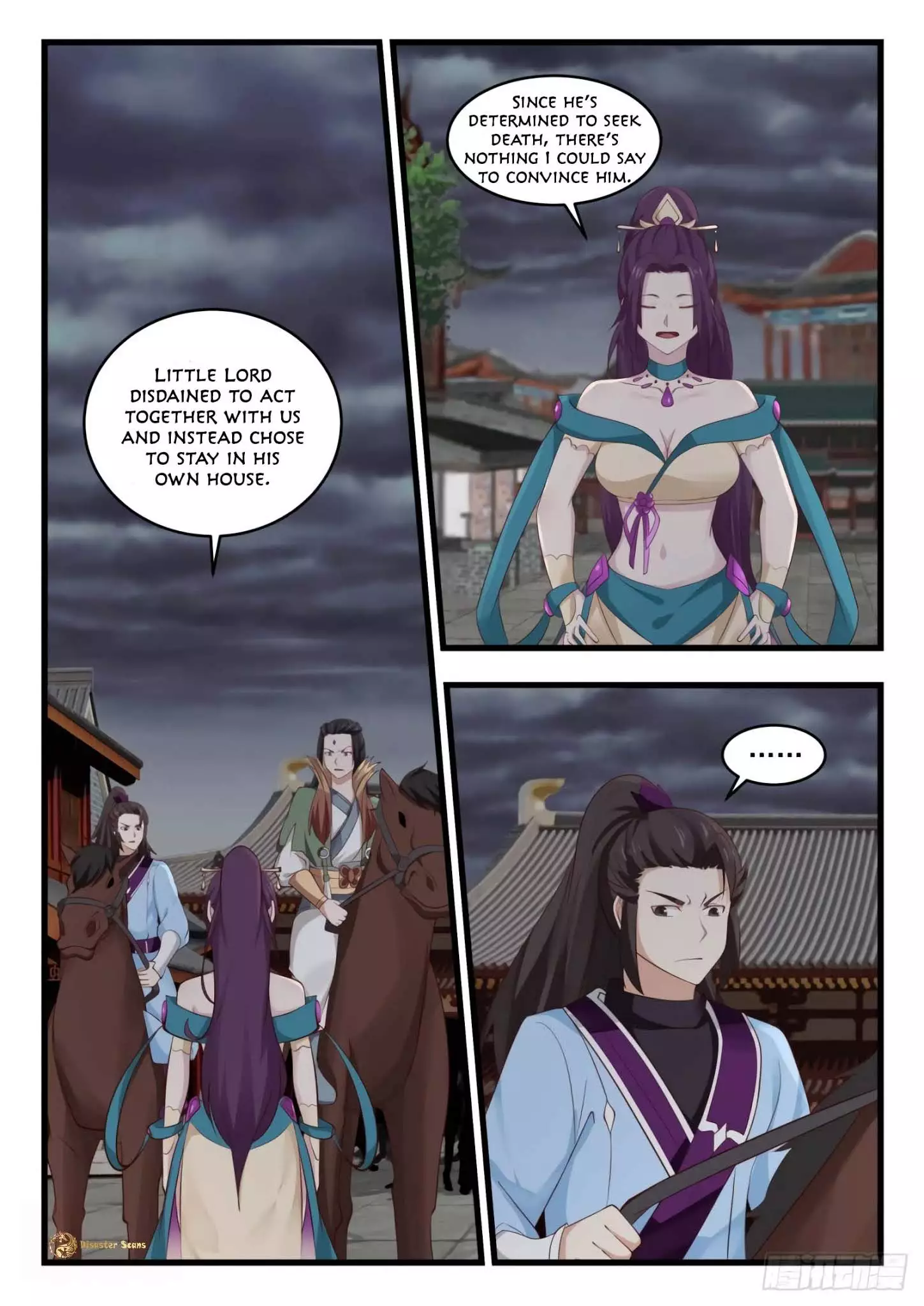 Martial Peak Chapter 527 page 2
