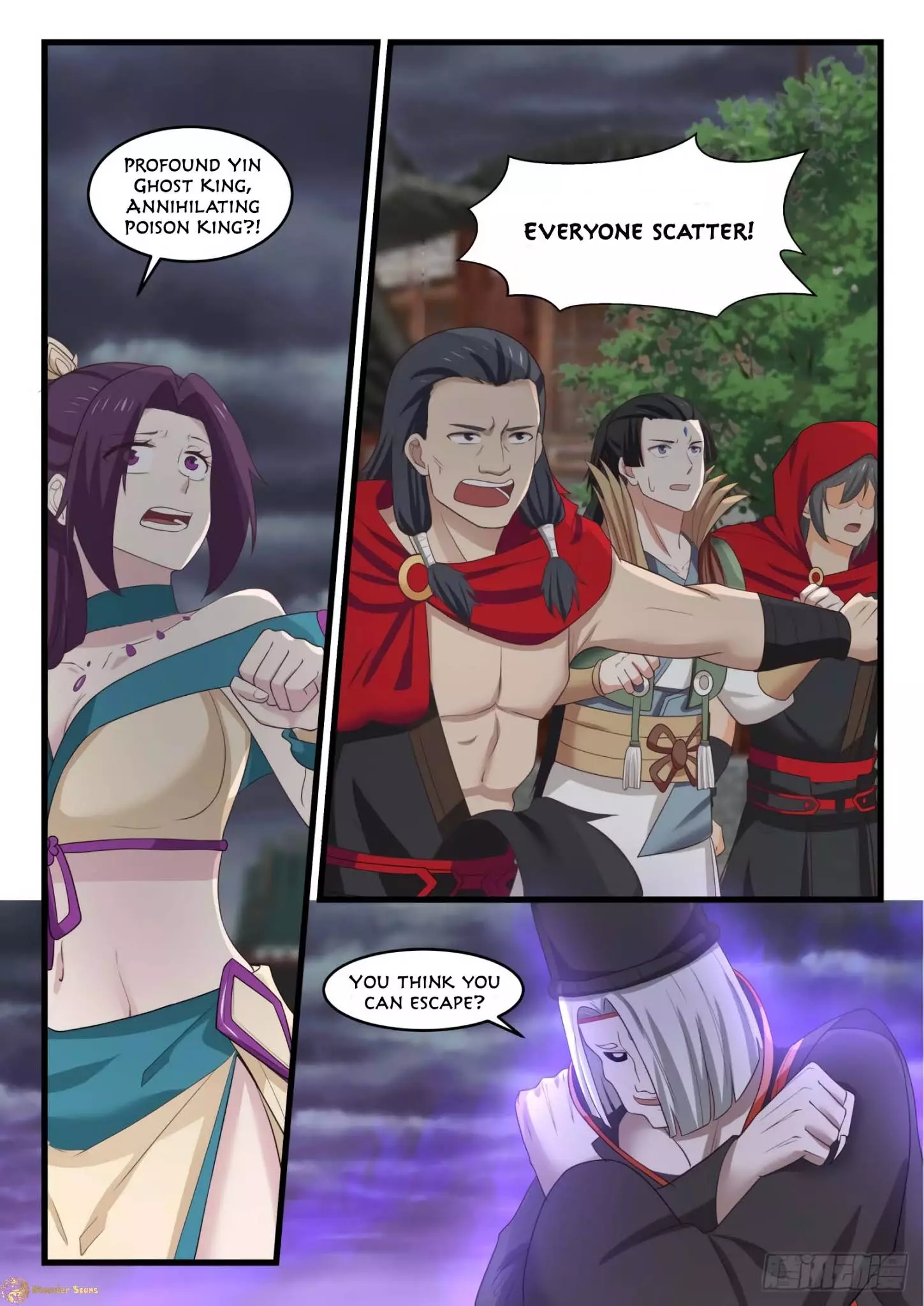 Martial Peak Chapter 527 page 10