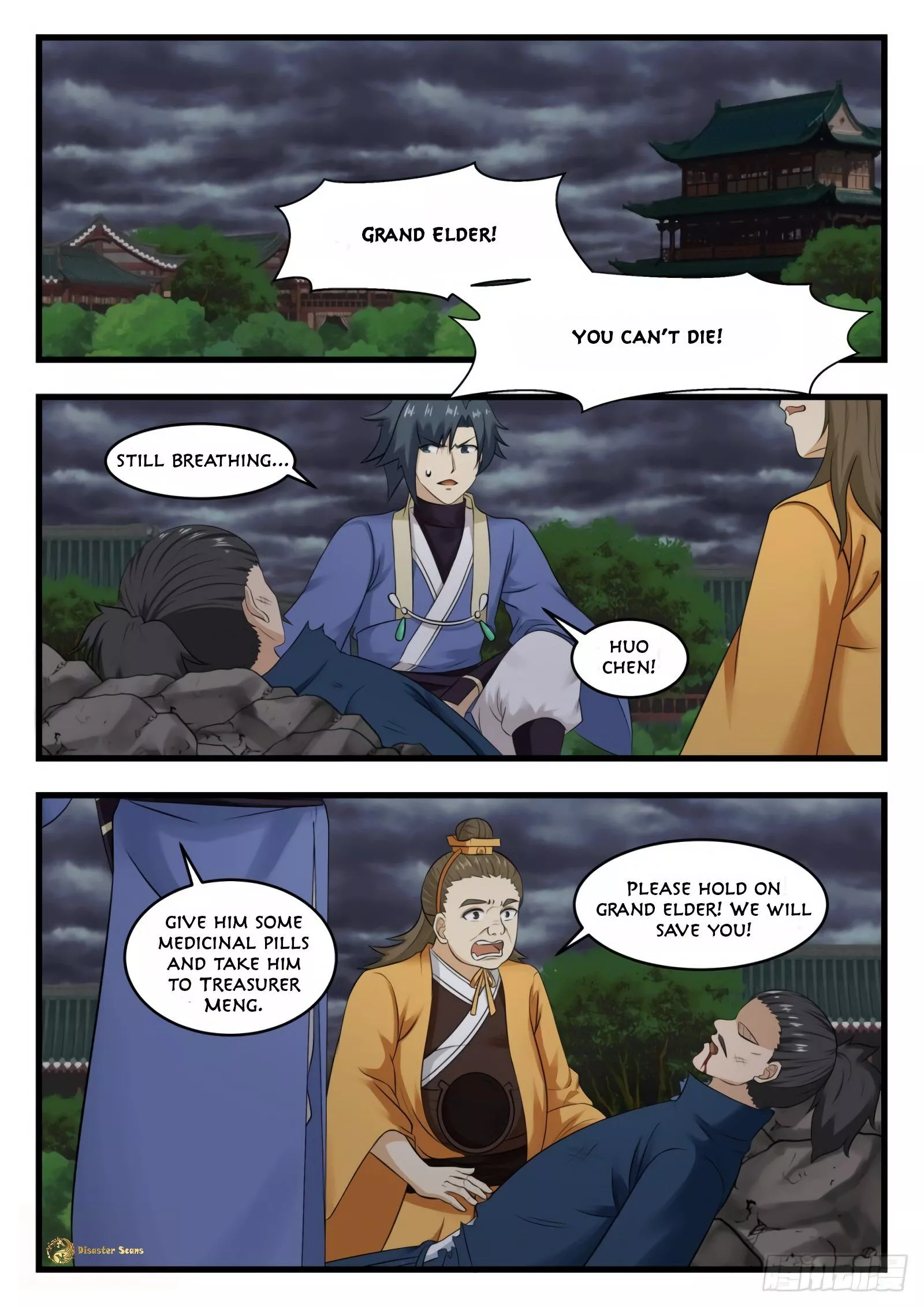 Martial Peak Chapter 530 page 2