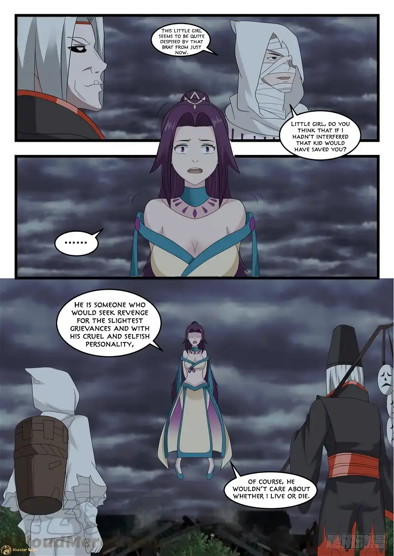 Martial Peak Chapter 529 page 9