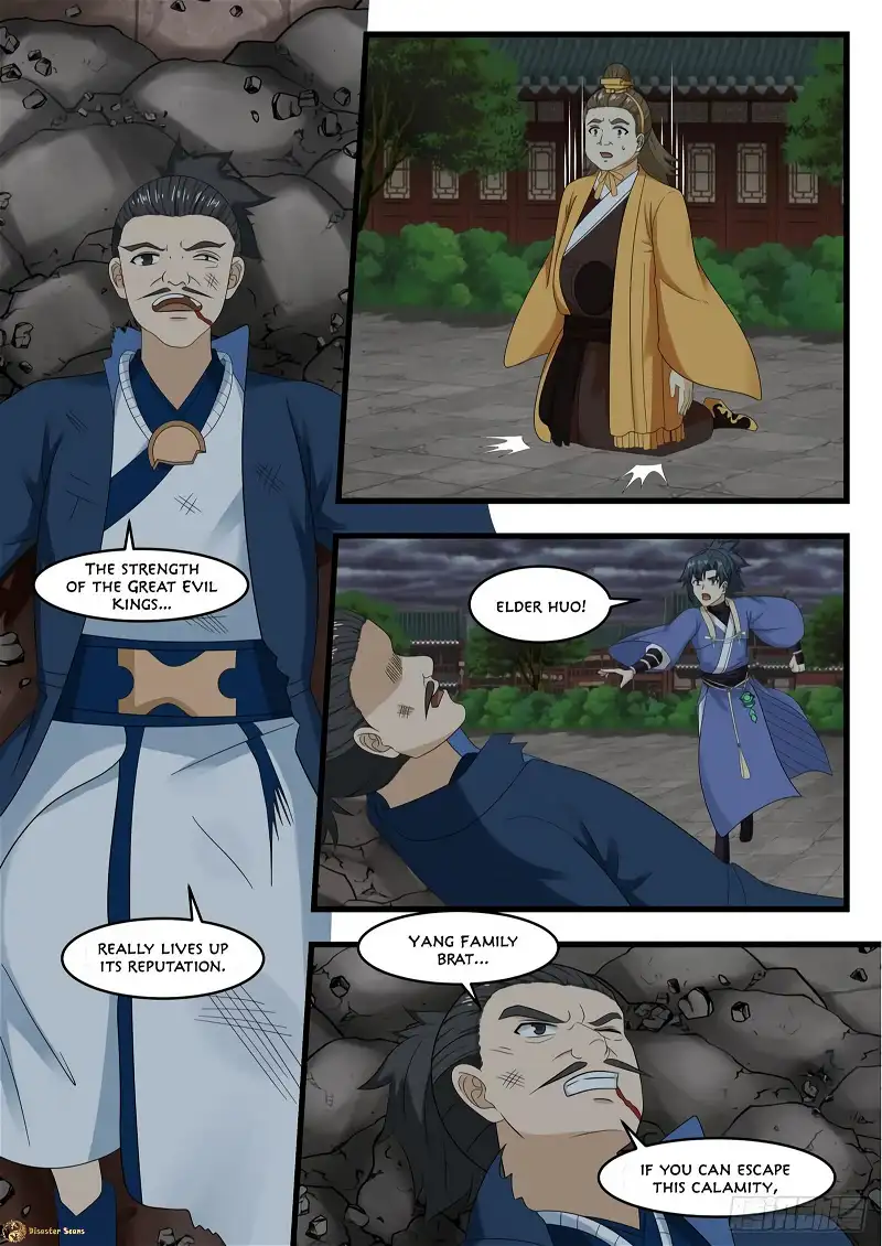 Martial Peak Chapter 529 page 12