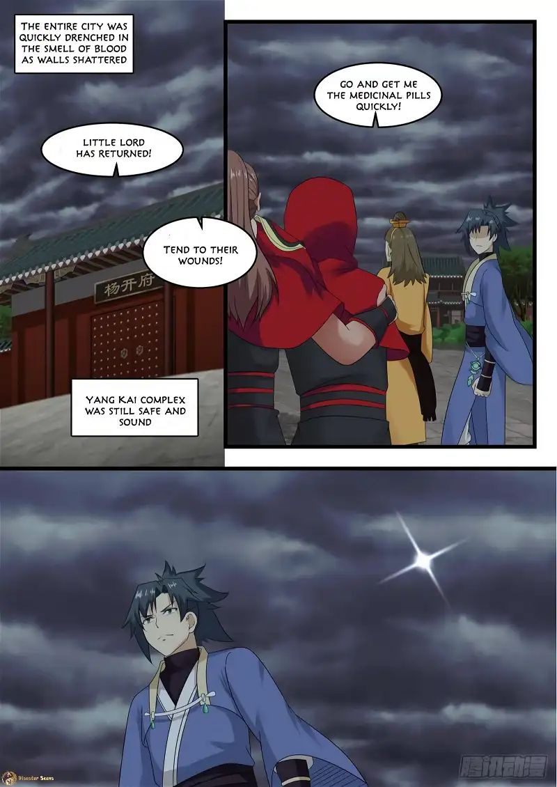 Martial Peak Chapter 529 page 10