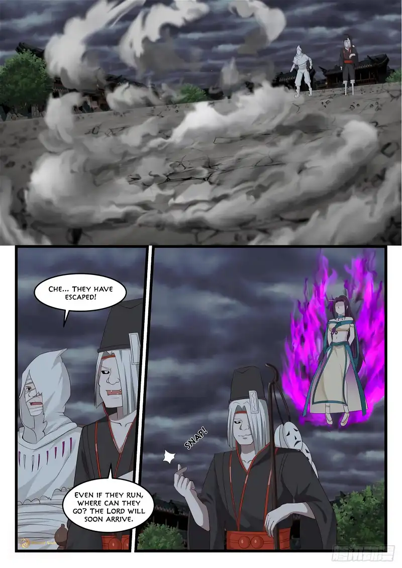 Martial Peak Chapter 529 page 8