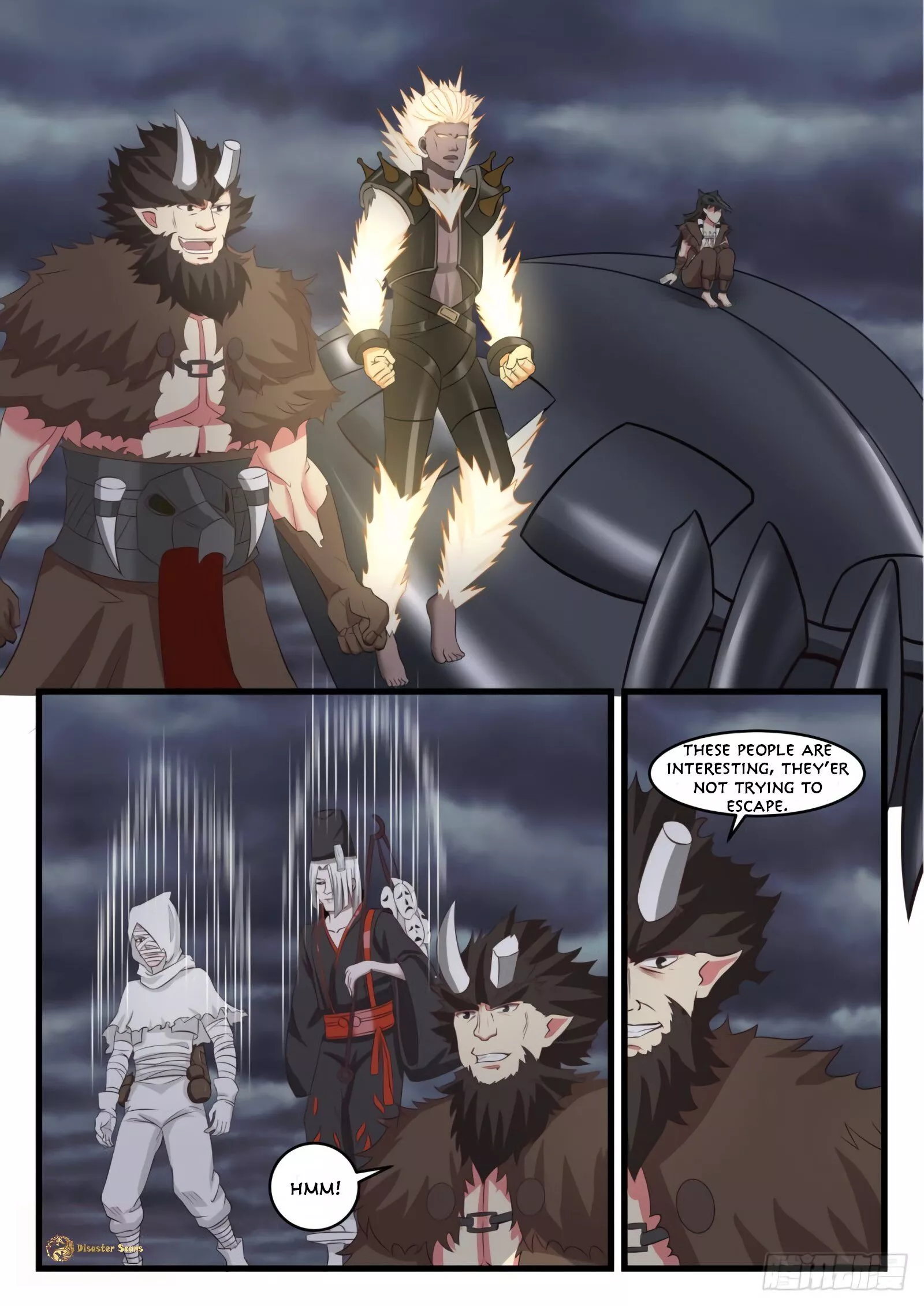 Martial Peak Chapter 530 page 4