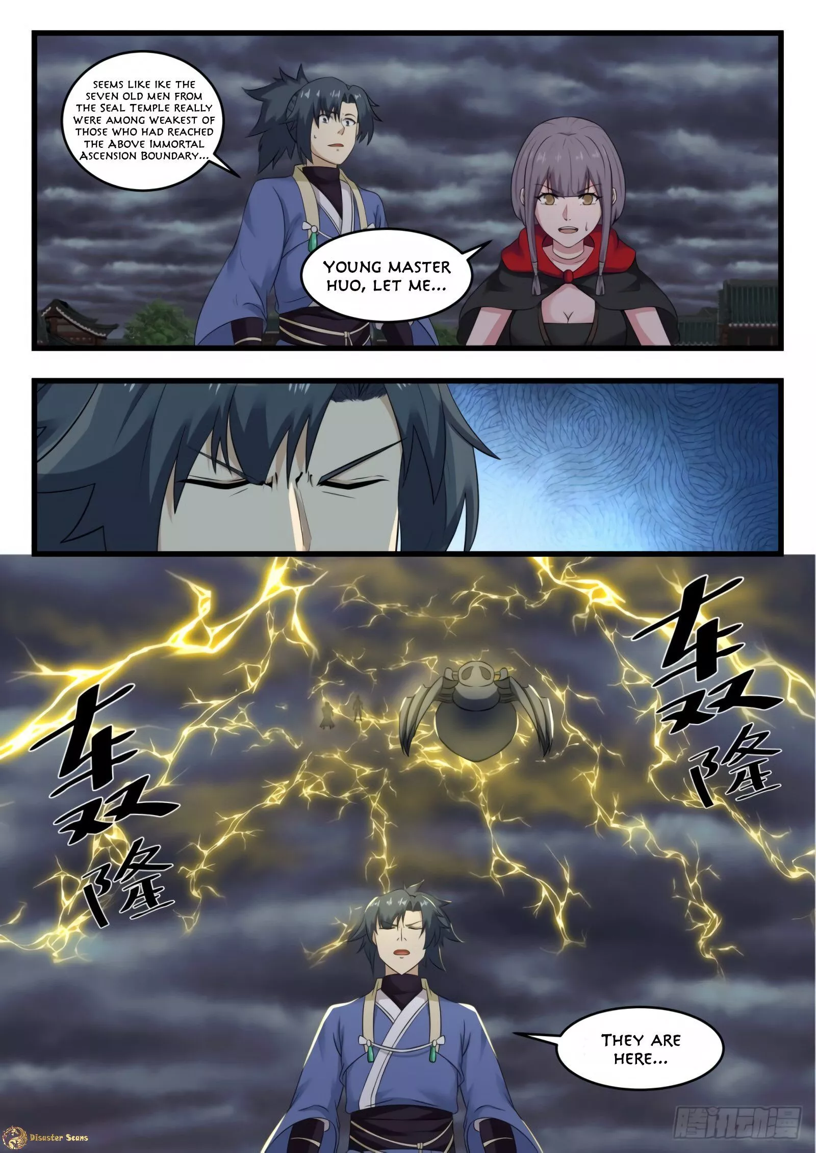 Martial Peak Chapter 530 page 3