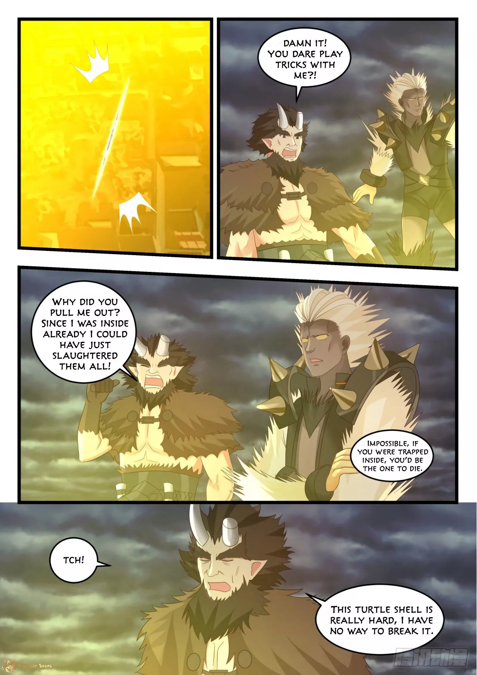 Martial Peak Chapter 531 page 3
