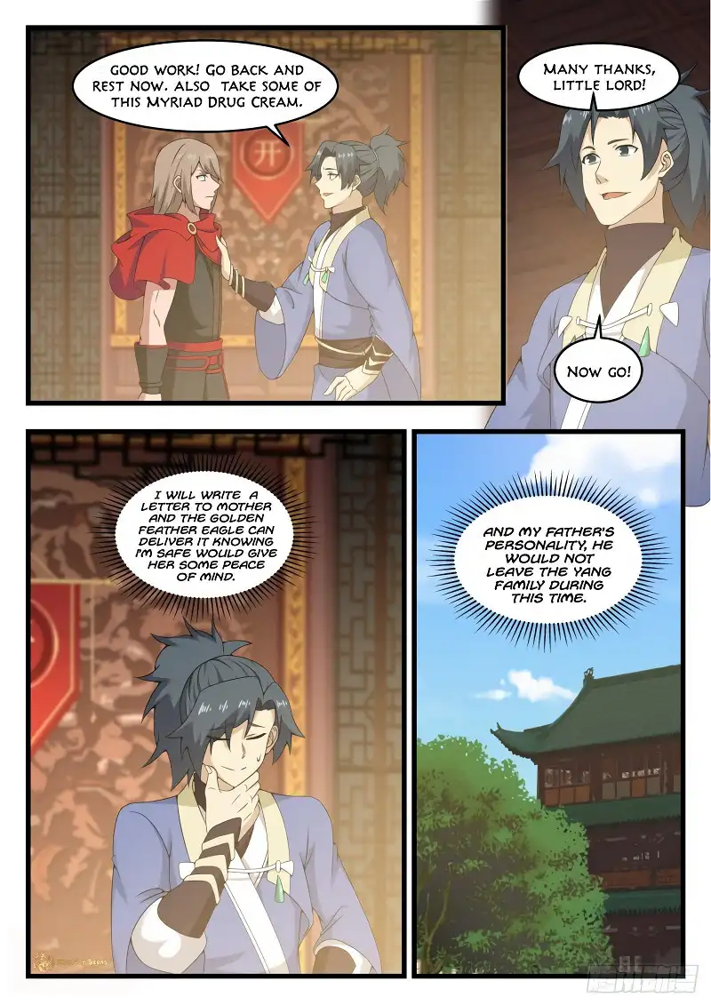 Martial Peak Chapter 533 page 7