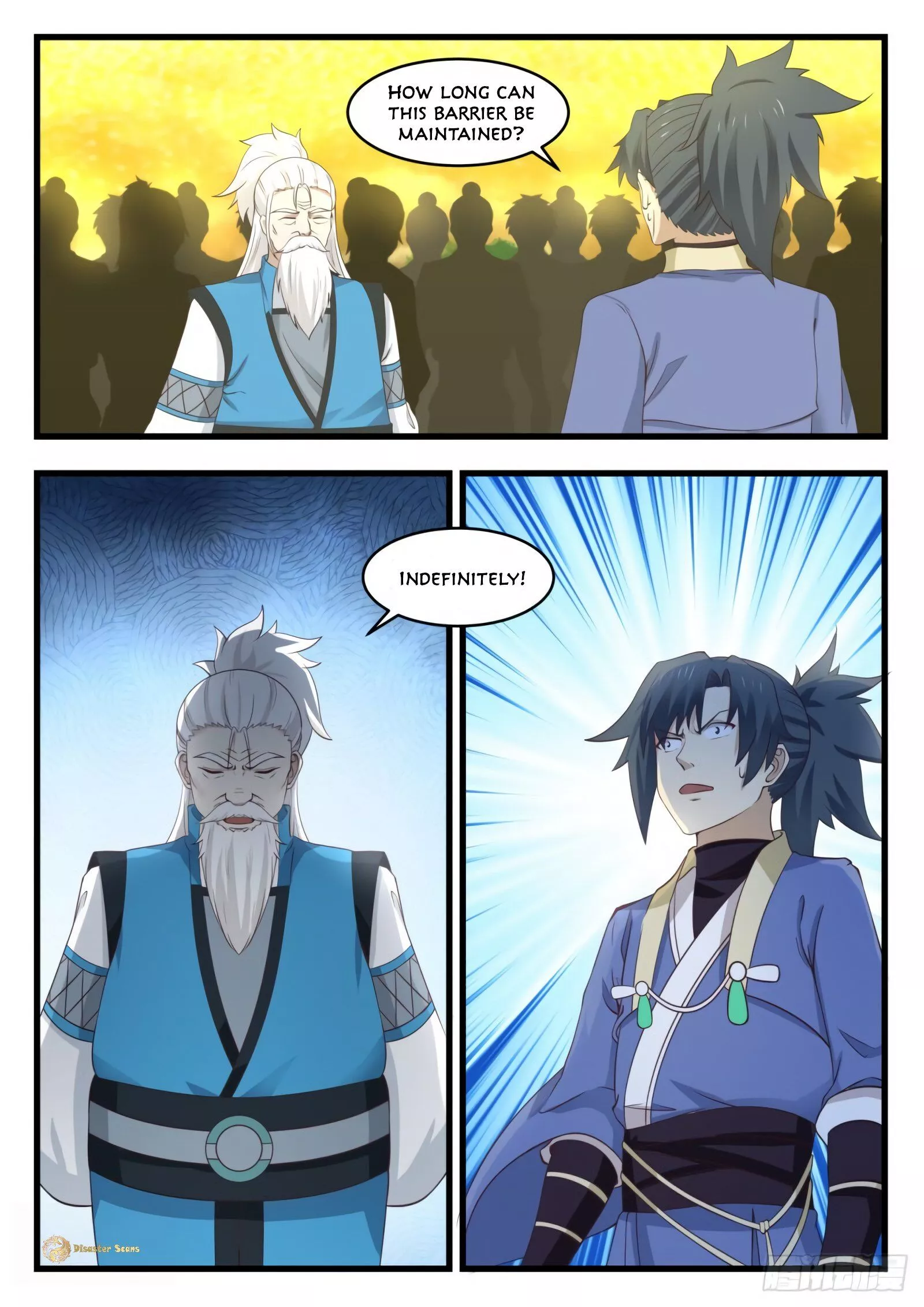 Martial Peak Chapter 531 page 7