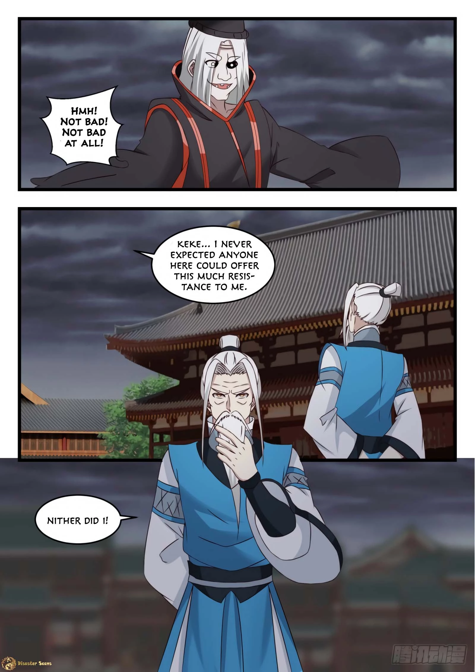 Martial Peak Chapter 528 page 9