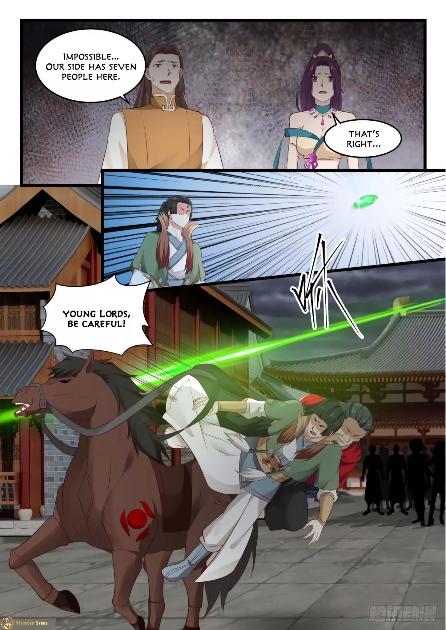 Martial Peak Chapter 527 page 5