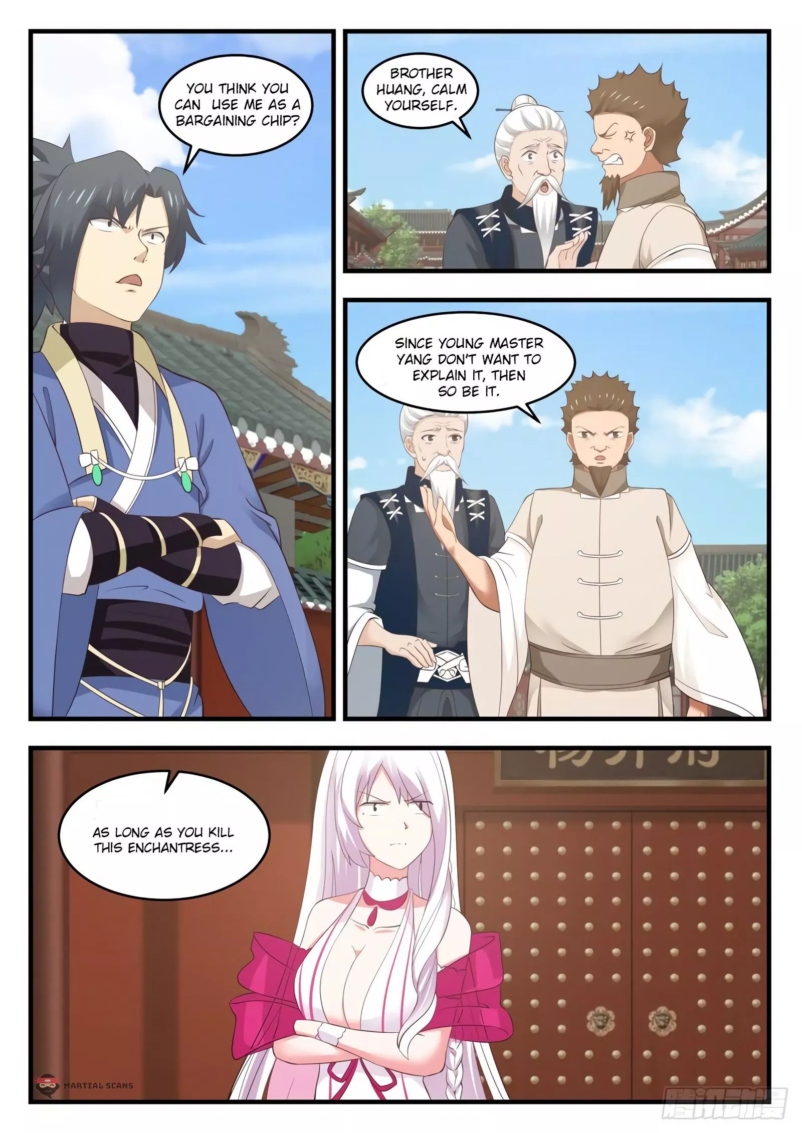 Martial Peak Chapter 539 page 4