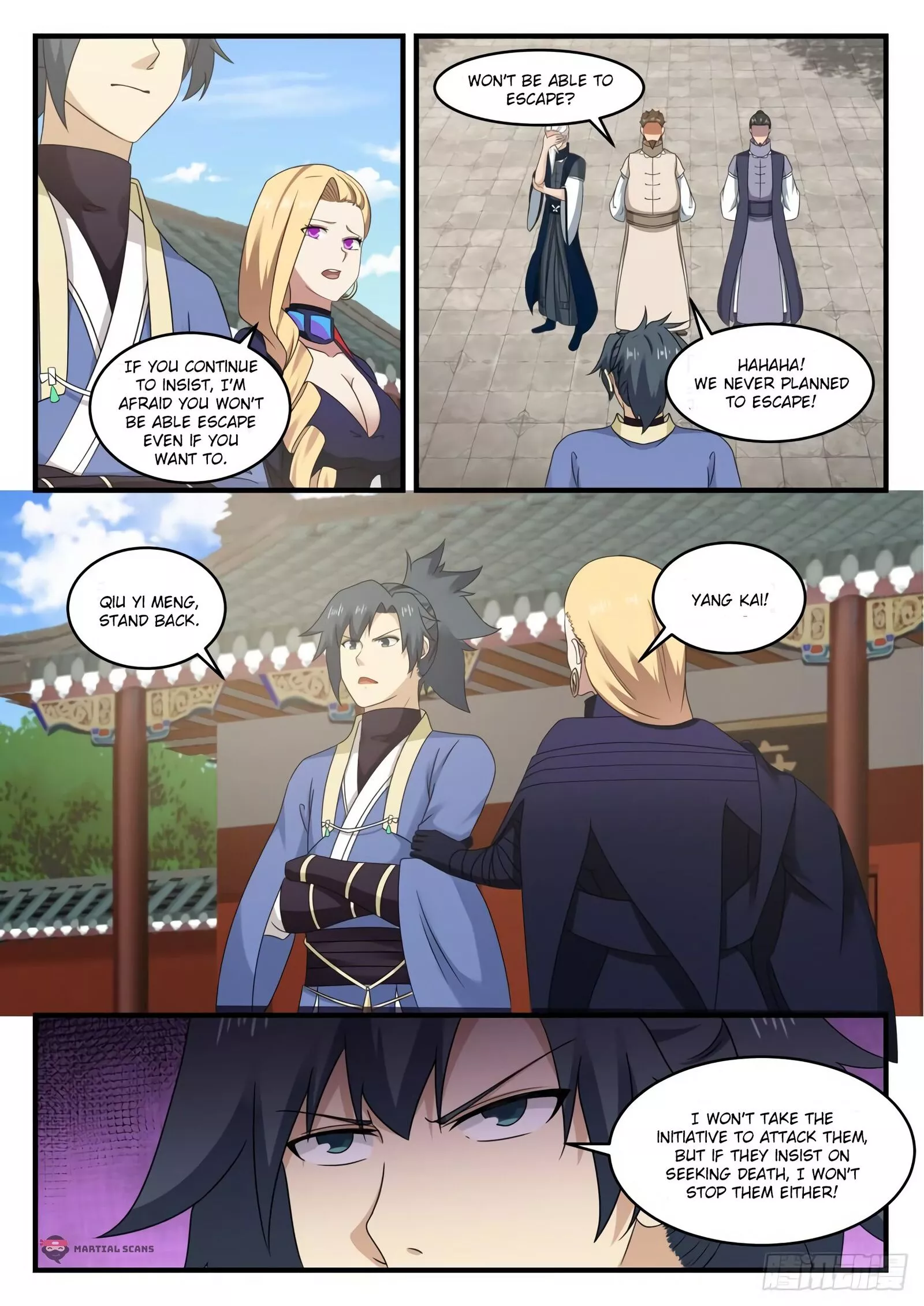 Martial Peak Chapter 539 page 10