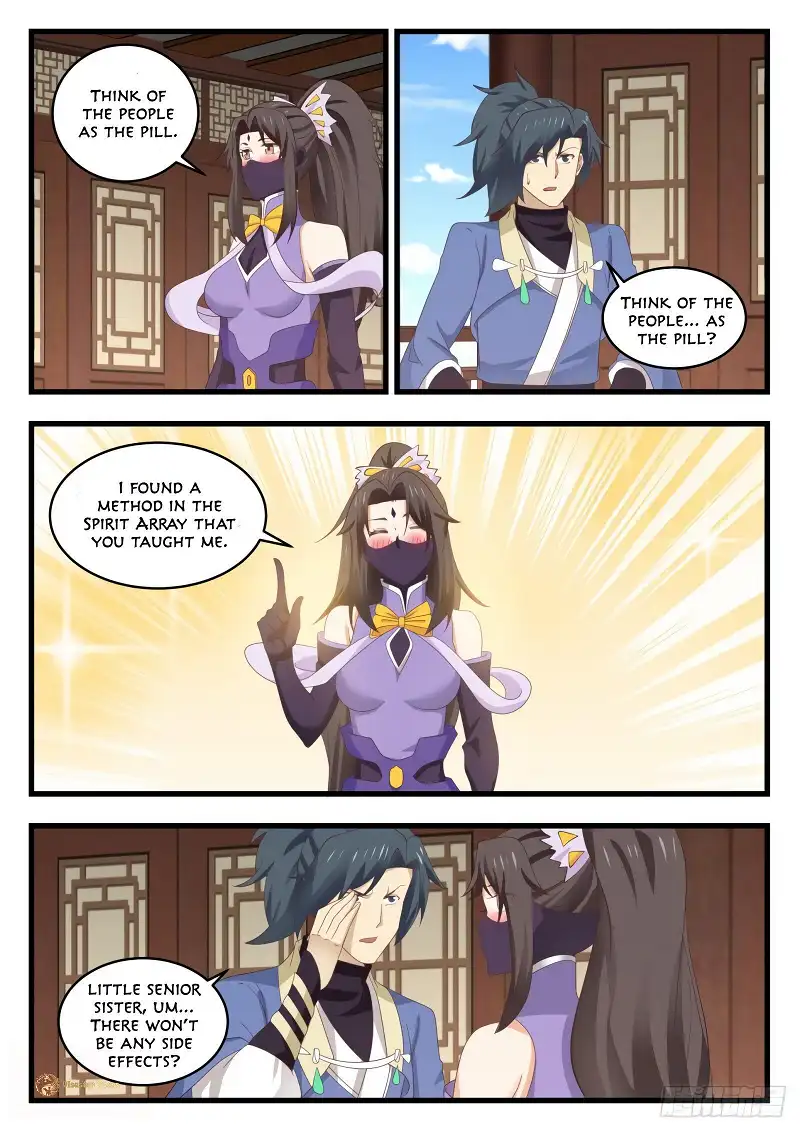 Martial Peak Chapter 534 page 5