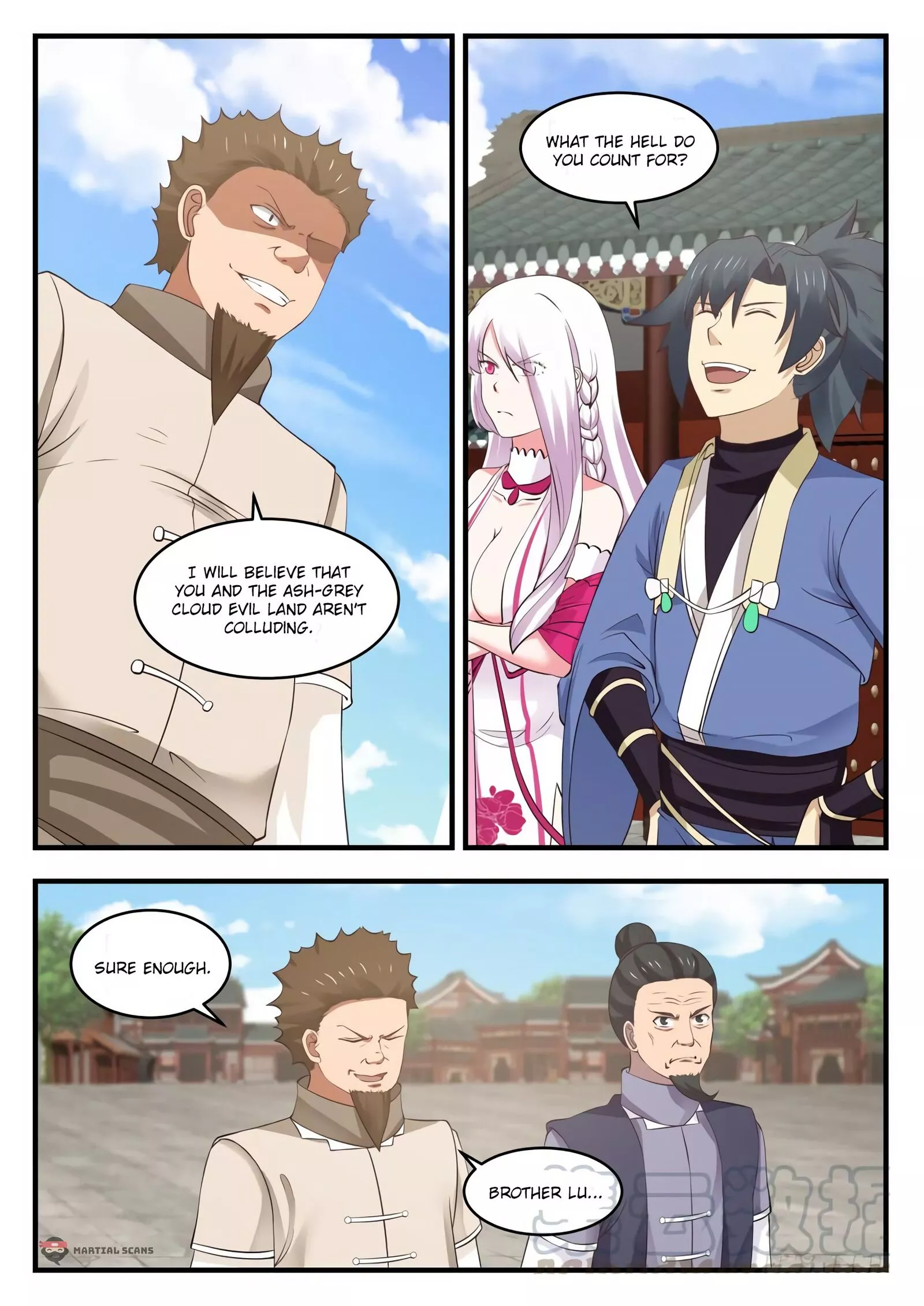 Martial Peak Chapter 539 page 5