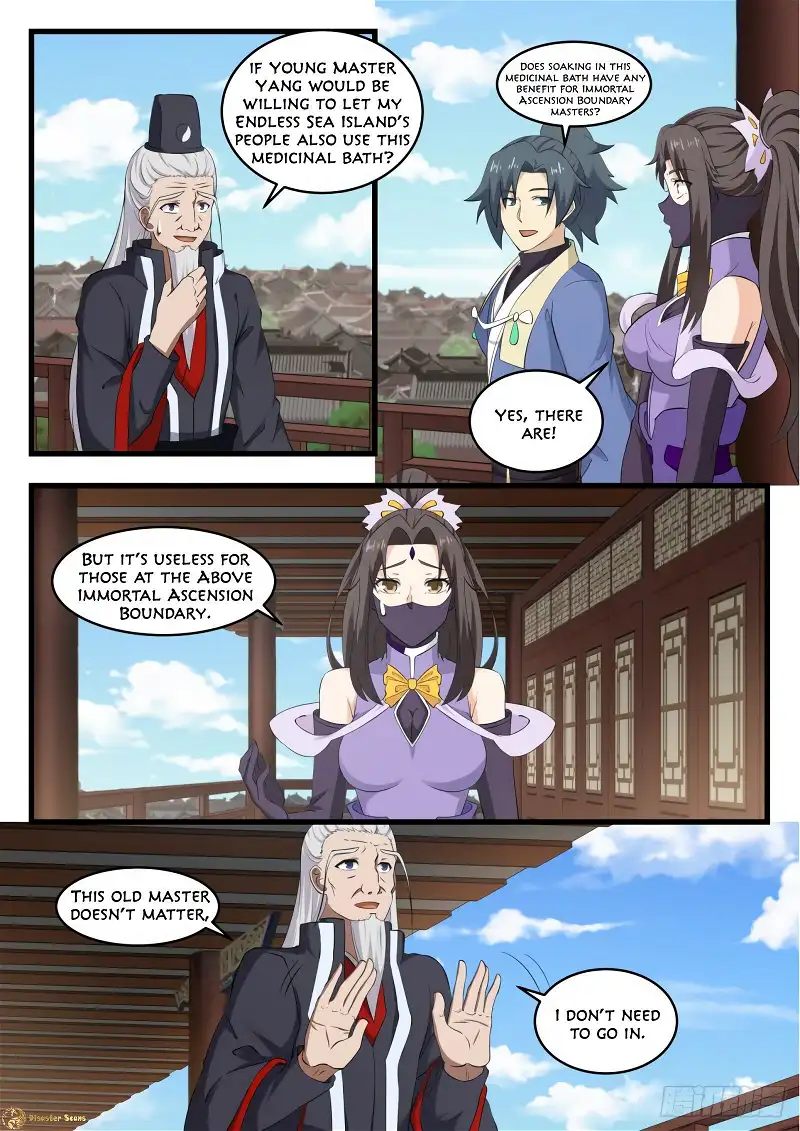 Martial Peak Chapter 534 page 11