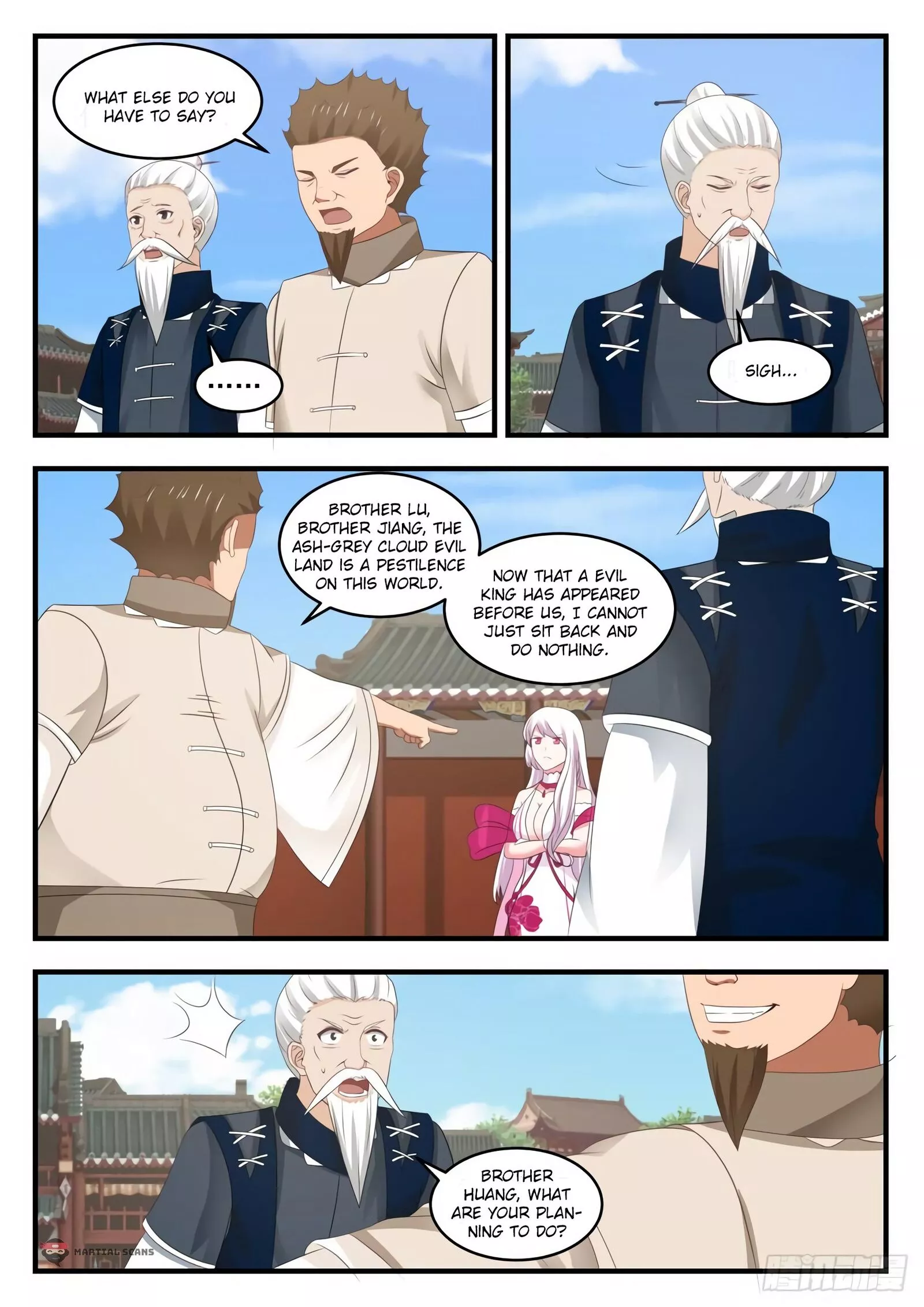 Martial Peak Chapter 539 page 6