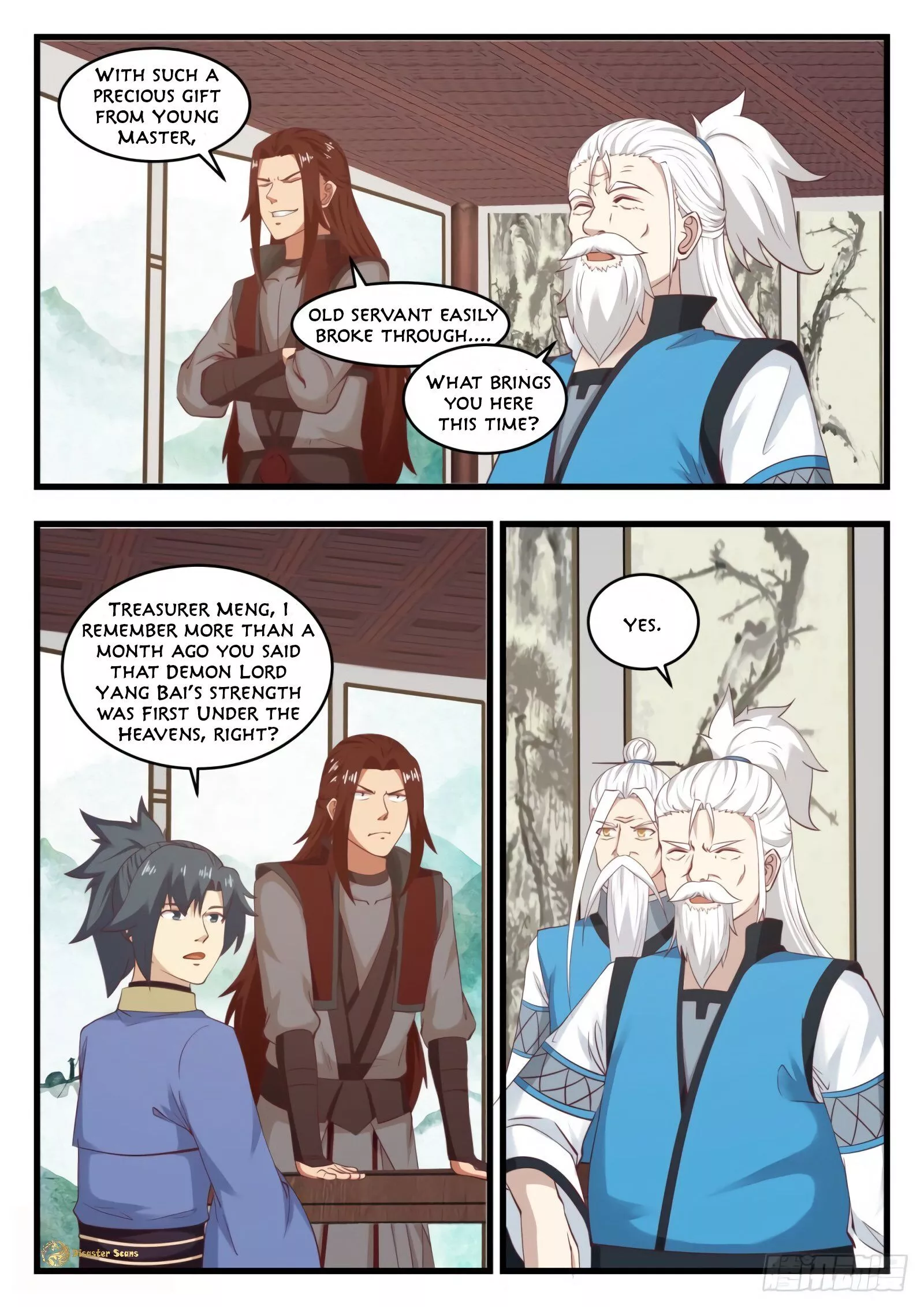 Martial Peak Chapter 535 page 4