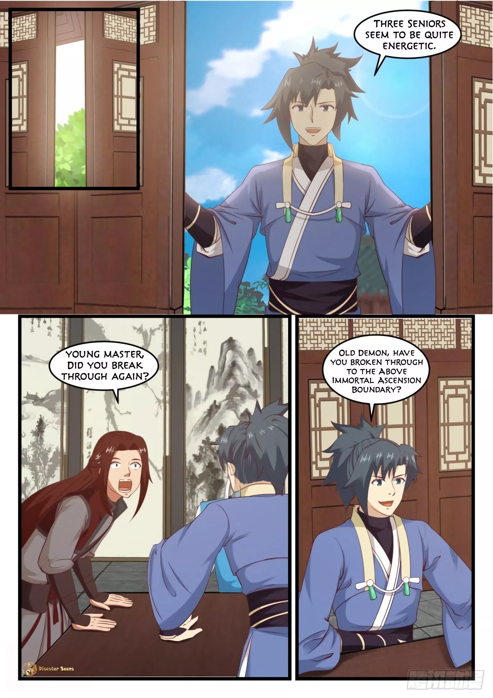 Martial Peak Chapter 535 page 3