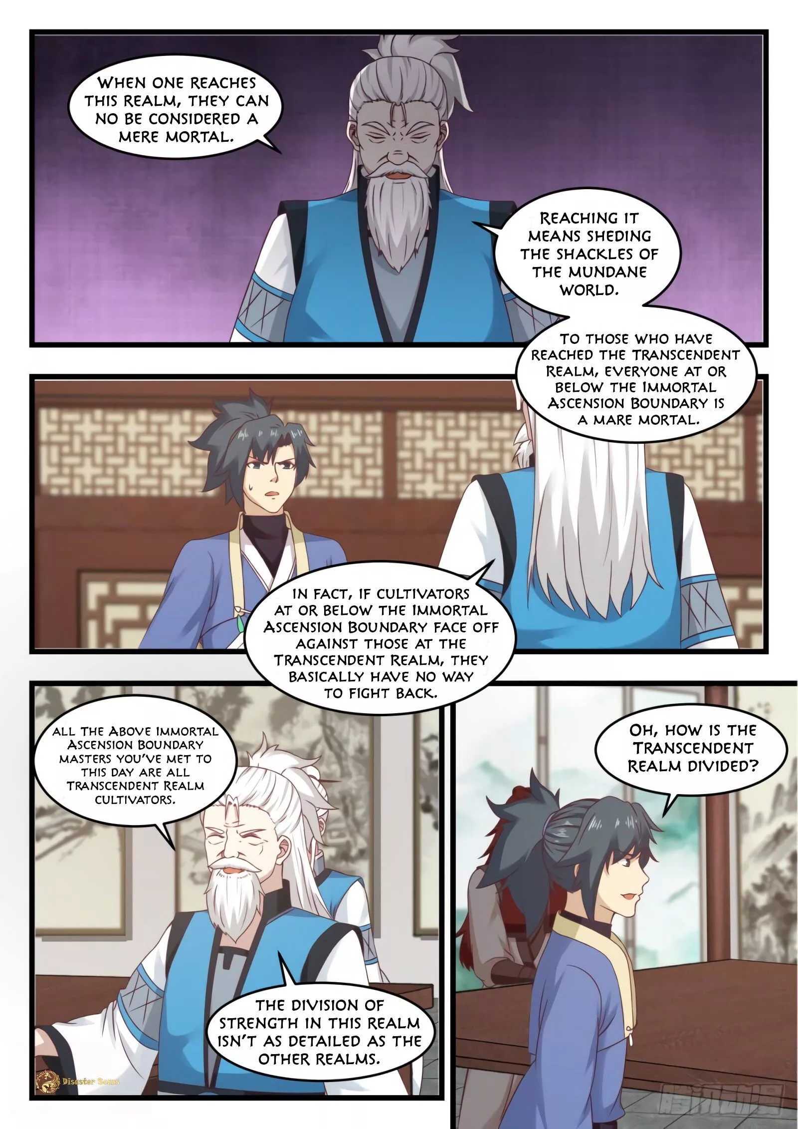 Martial Peak Chapter 535 page 9