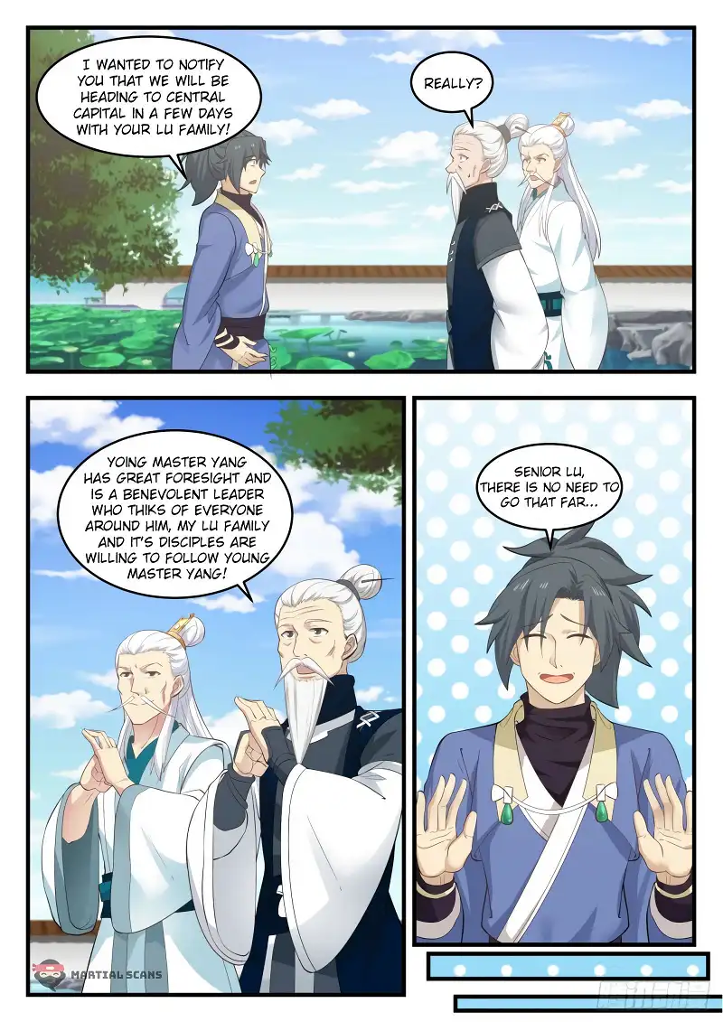Martial Peak Chapter 543 page 3