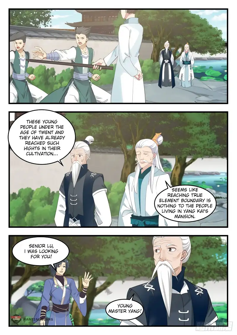 Martial Peak Chapter 543 page 2