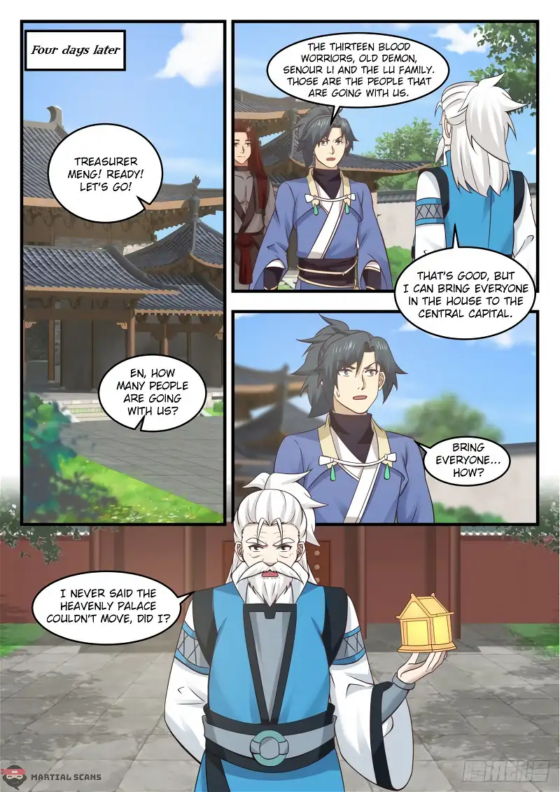 Martial Peak Chapter 543 page 8