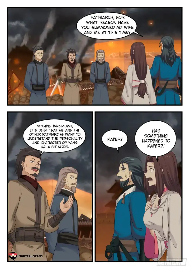 Martial Peak Chapter 547 page 8