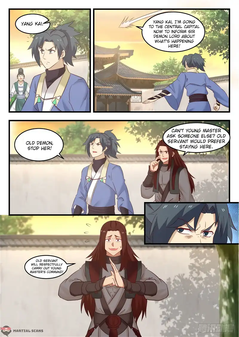 Martial Peak Chapter 543 page 13