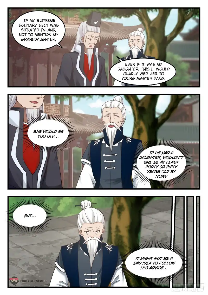 Martial Peak Chapter 543 page 7