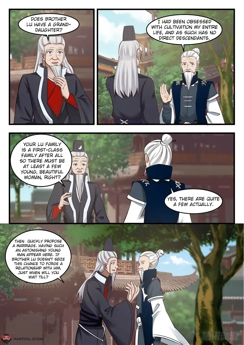 Martial Peak Chapter 543 page 6
