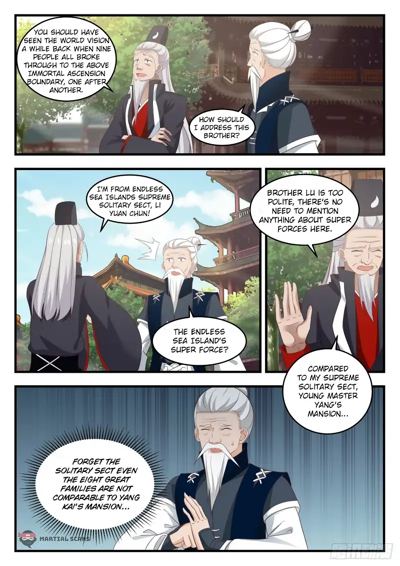 Martial Peak Chapter 543 page 5