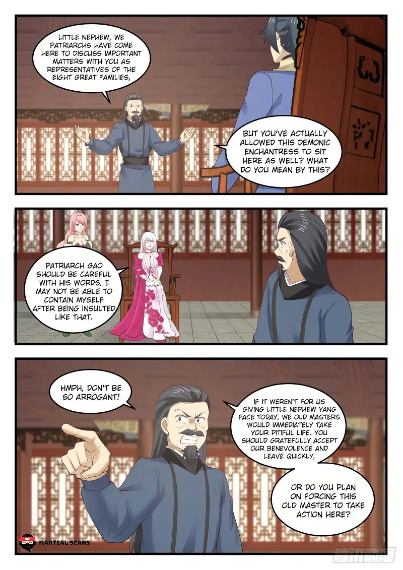 Martial Peak Chapter 549 page 6