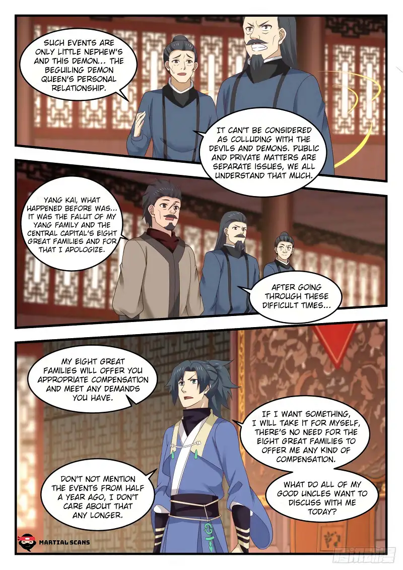 Martial Peak Chapter 549 page 10