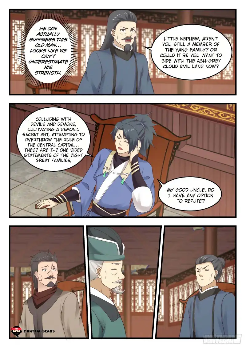 Martial Peak Chapter 549 page 8