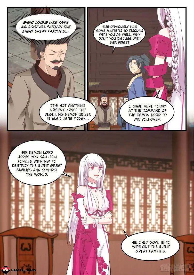 Martial Peak Chapter 549 page 11