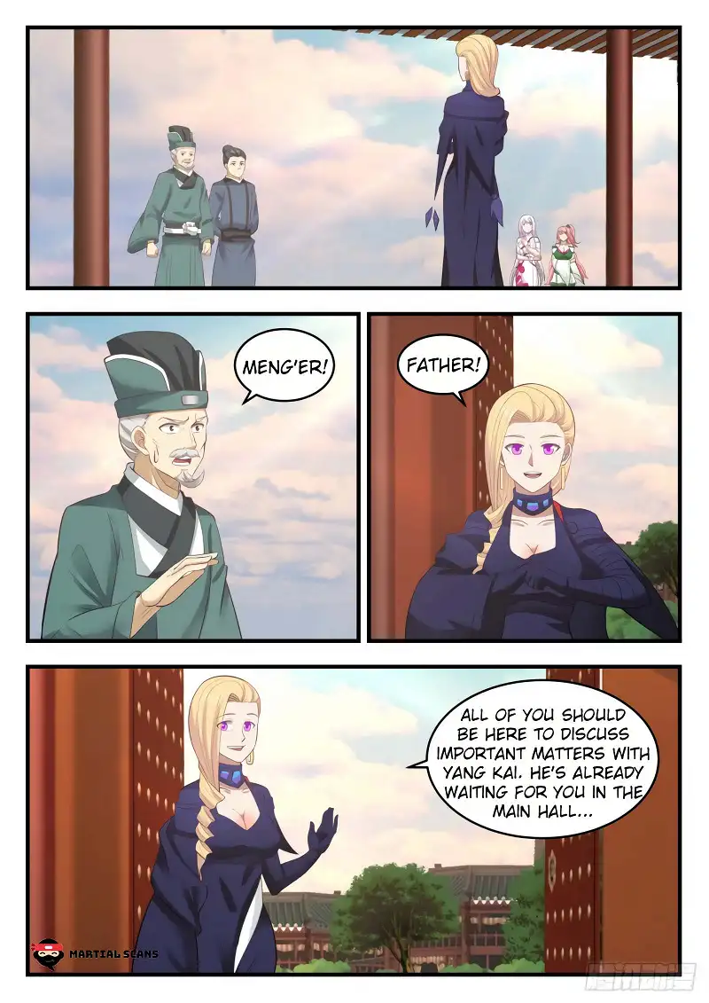 Martial Peak Chapter 549 page 2